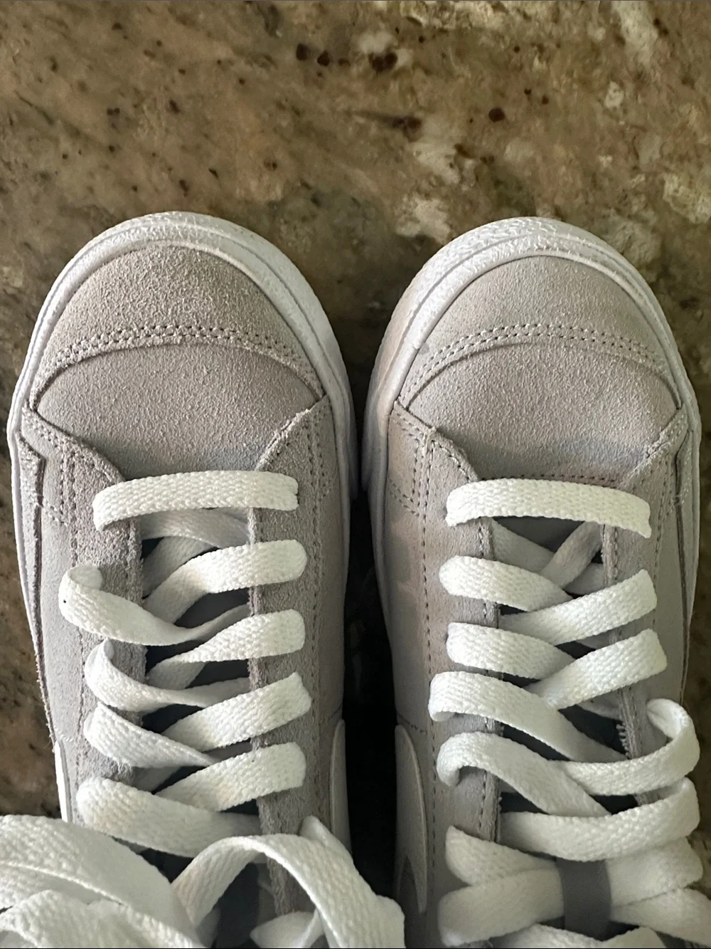 Nike Blazer Suede Mid '77 Wolf Gray